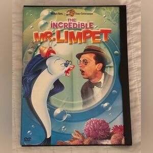 Warner Bros. The Incredible Mr. Limpet DVD in Snap case